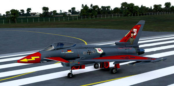 liveries Eurofighter Typhoon 30-28 - for Microsoft Flight Simulator