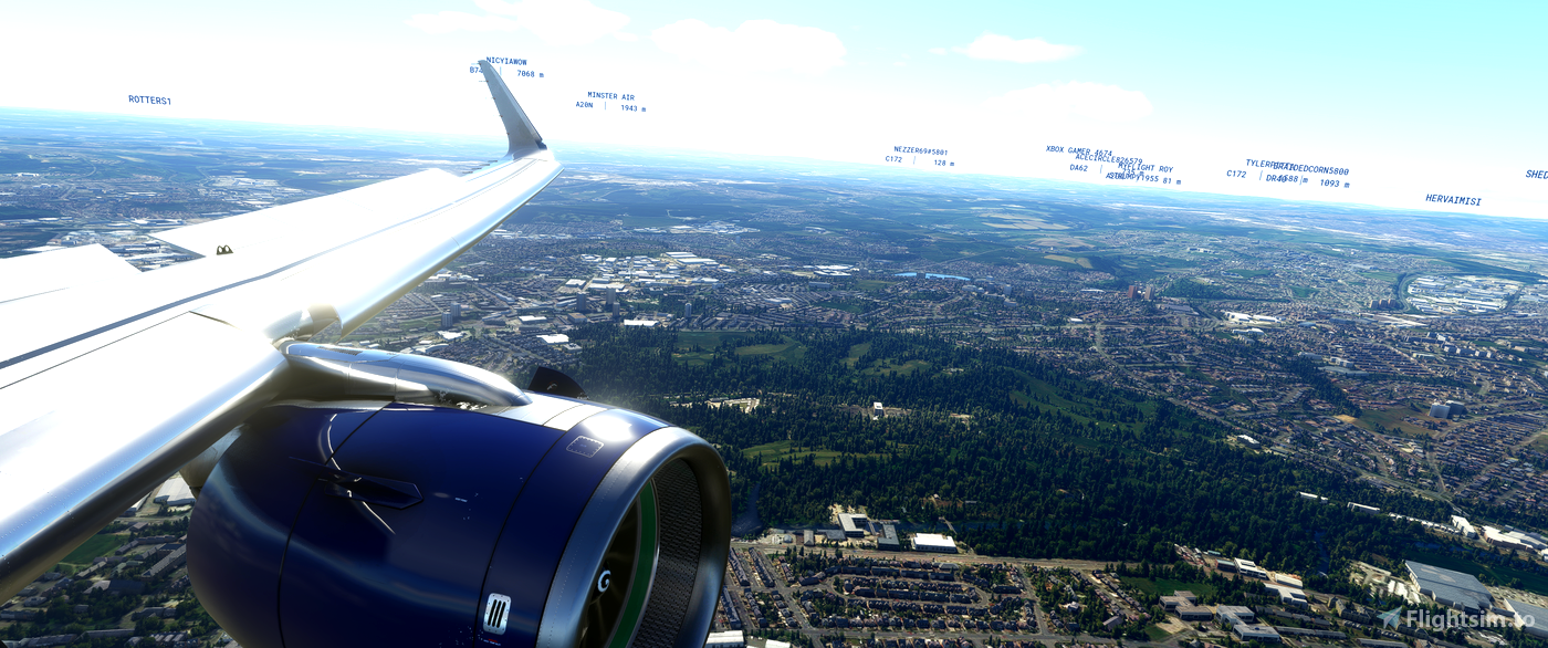 A32nx British Airways G Ttnh Microsoft Flight Simulator A32nx British Airways G Ttnh Microsoft Flight Simulator