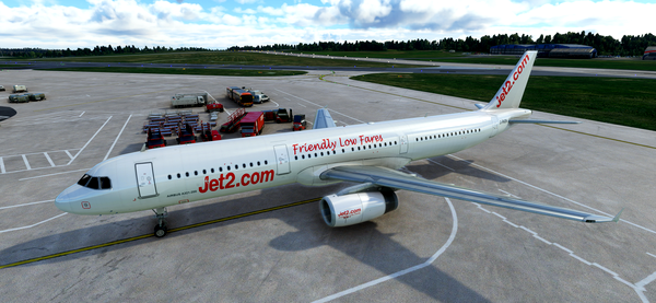 Jet2 (Lease) | PMP A321 - for Microsoft Flight Simulator