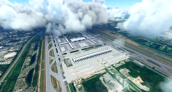 VTBS - Suvarnabhumi Airport Enhancement (SAT-1) - for Microsoft Flight Simulator