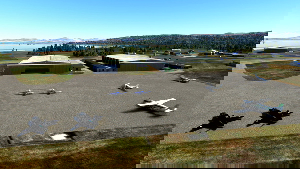 EGOD Llanbedr custom built - for Microsoft Flight Simulator