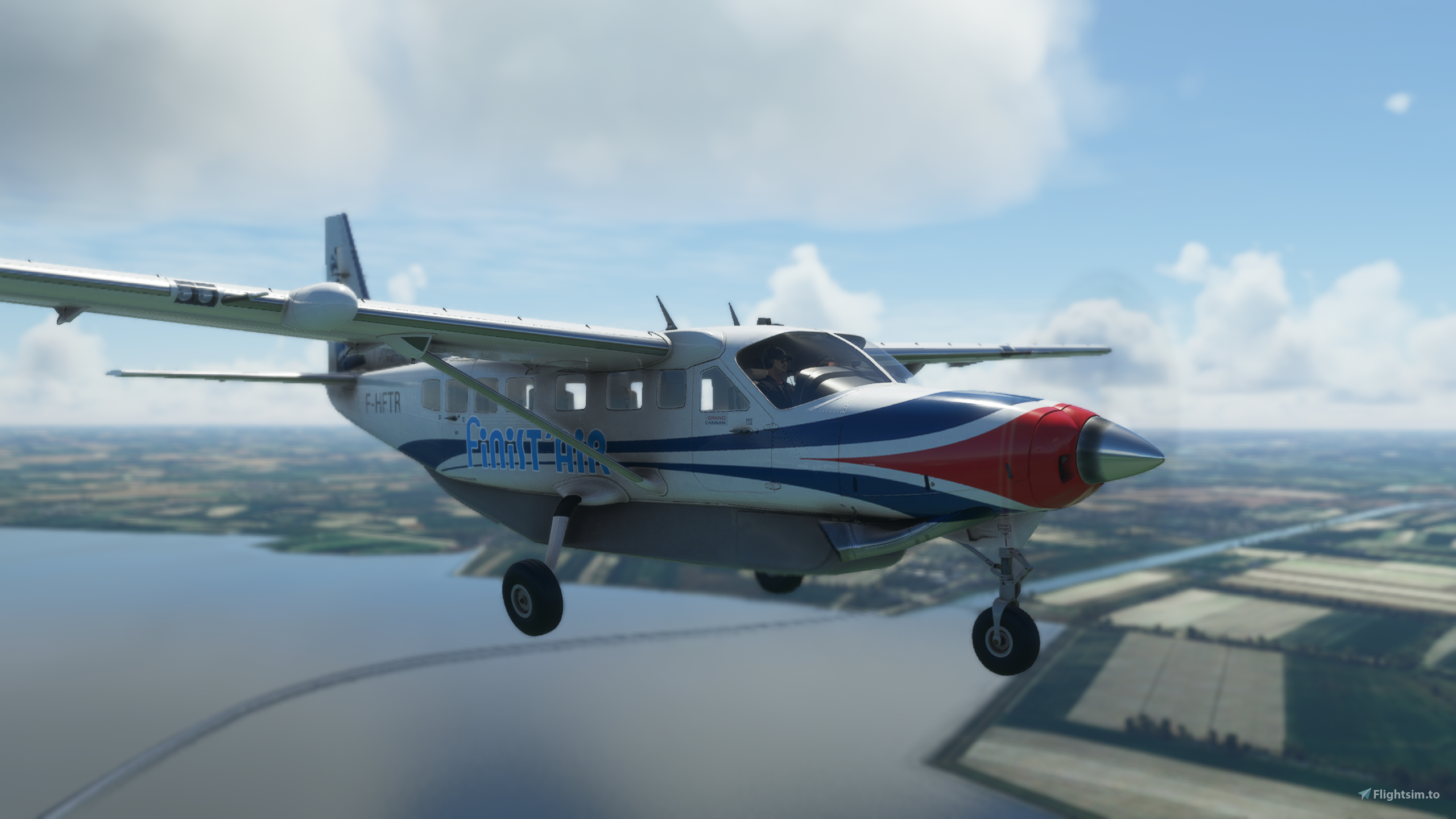 Cessna 208B Grand Caravan F-HFTR Finist' Air [4K] For Microsoft Flight ...