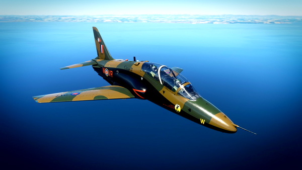 Indiafoxtecho Boeing T-45C Goshawk RCAF Hawk Royal Canadian Air Force Camo livery. - for Microsoft Flight Simulator