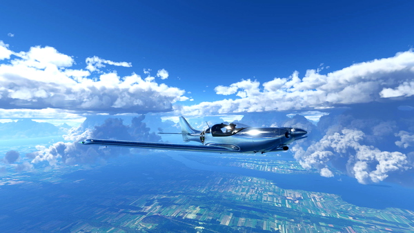 GotGravel Vertigo - Silver Fire - for Microsoft Flight Simulator