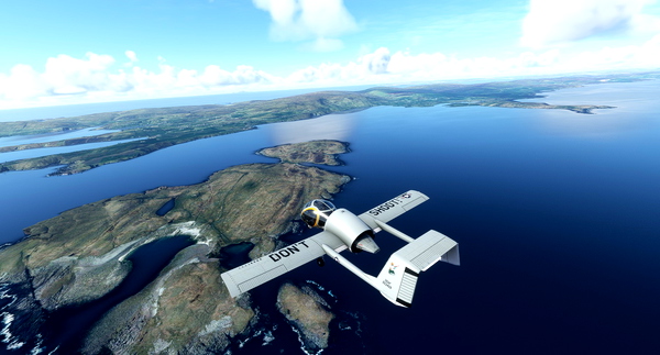 Edgley Optica US Air Force - for Microsoft Flight Simulator