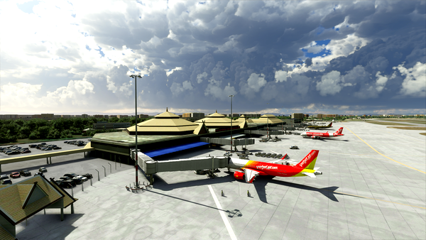 VTCC Chiang Mai Intl Airport Thailand Enhancement - for Microsoft Flight Simulator