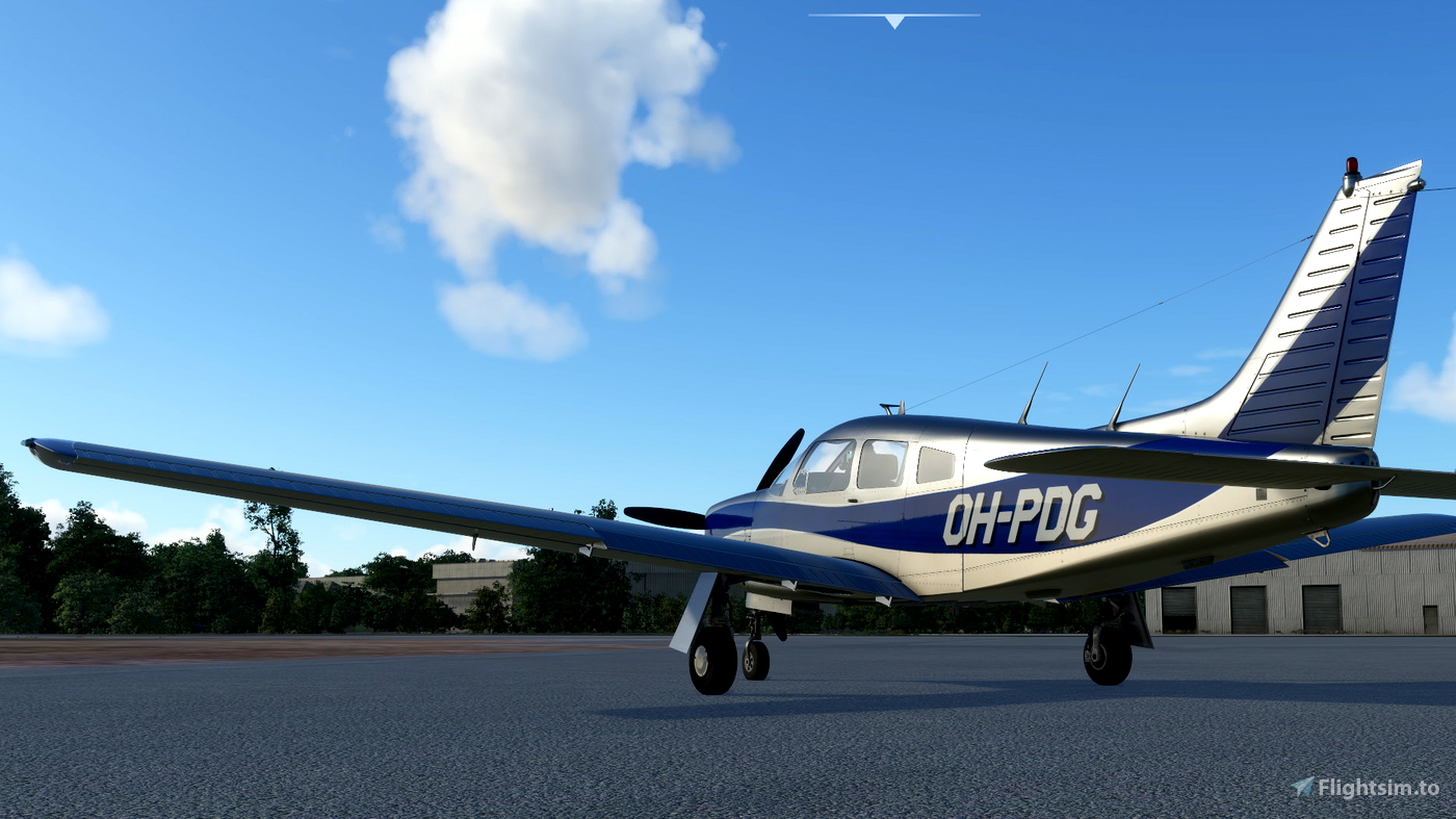 JustFlight Piper PA28 Arrow III - Livery 