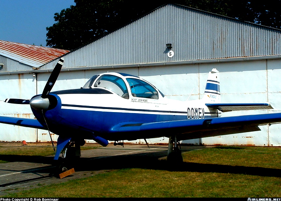ATSimulations Piaggio P149D OO-MEV - for Microsoft Flight Simulator