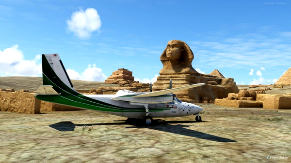 MSFS2020 Rockwell Aero Commander 500S - for Microsoft Flight Simulator