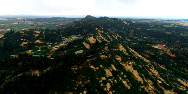 Kinmen 20m DEM, Taiwan - for Microsoft Flight Simulator