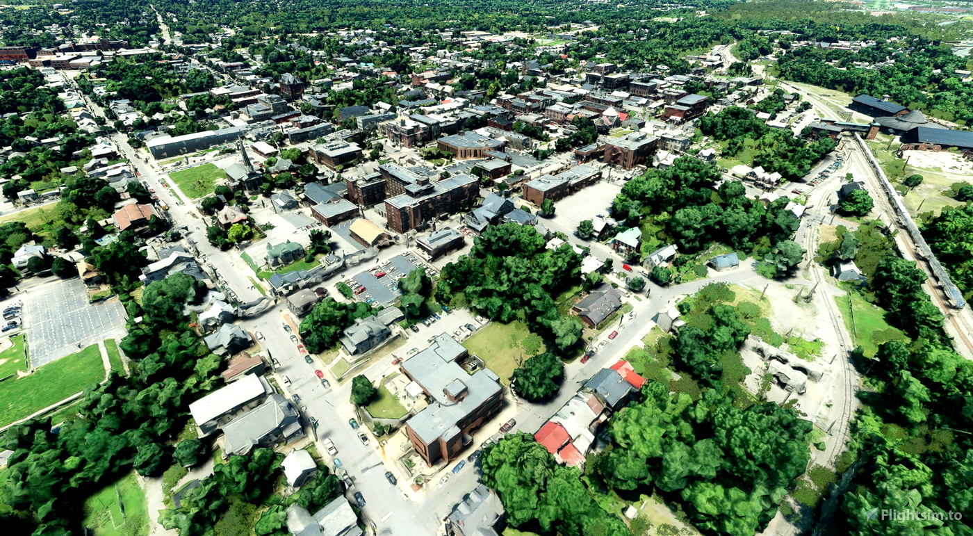 Martinsburg, West Virginia for Microsoft Flight Simulator MSFS