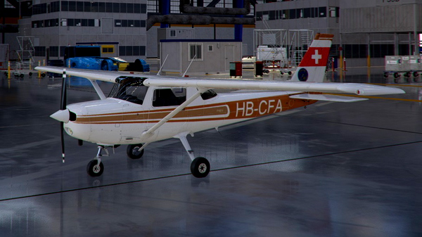Cessna 152 HB-CFA FGZO - for Microsoft Flight Simulator