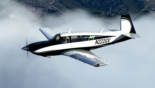 Forest Slate Livery for Carenado Mooney - for Microsoft Flight Simulator