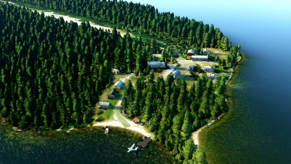 CWOB - Brevoort Island for Microsoft Flight Simulator | MSFS