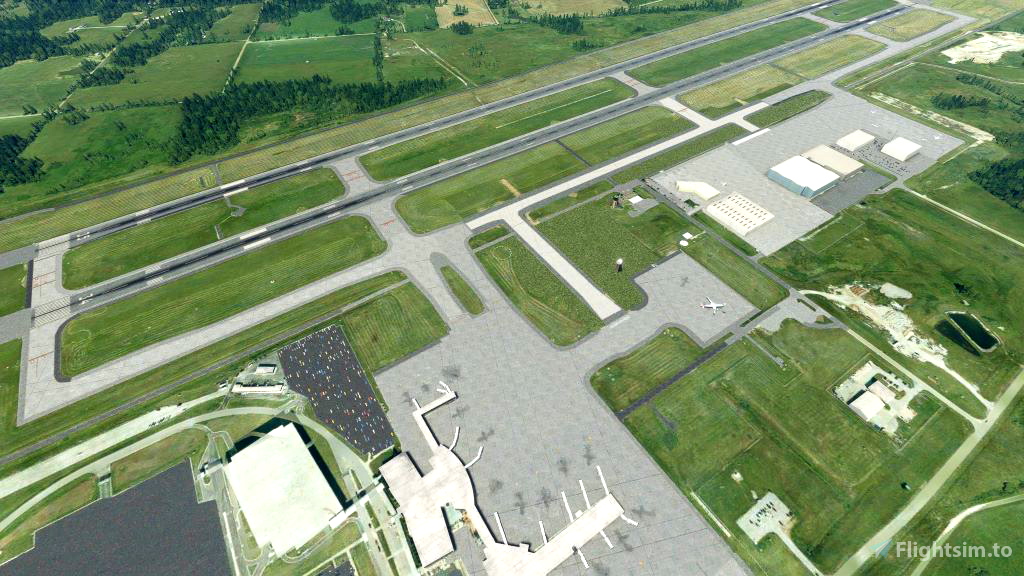 KXNA Northwest Arkansas National Airport for Microsoft Flight Simulator MSFS