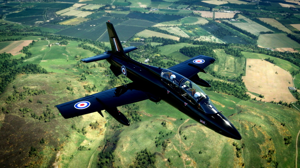 Aermacchi MB-339 RAF Black Arrows retro - for Microsoft Flight Simulator