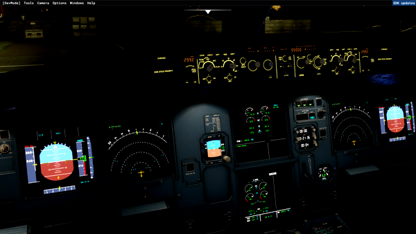 Converted Airbus A321 (Working A320neo Cockpit) - for Microsoft Flight Simulator