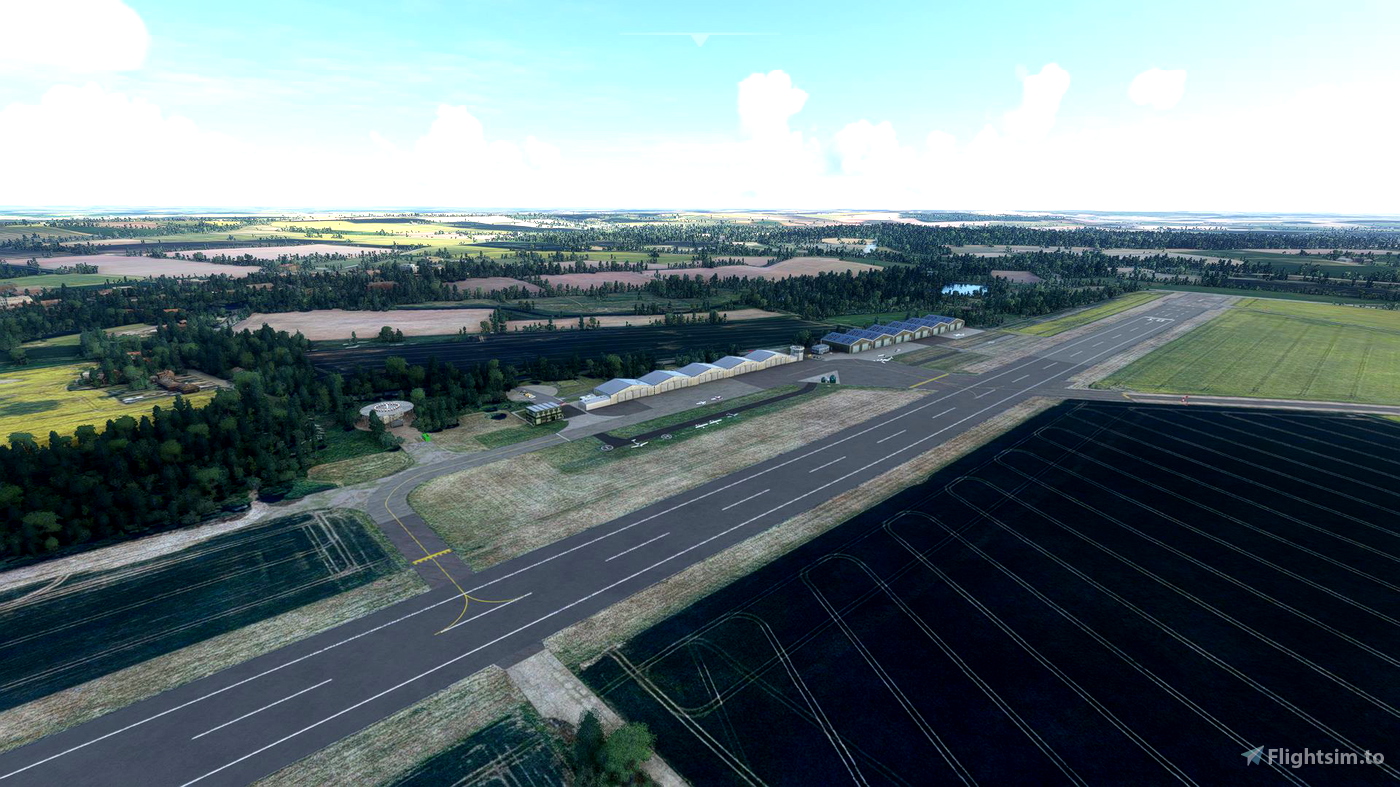 EGNE Gamston Airport for Microsoft Flight Simulator MSFS