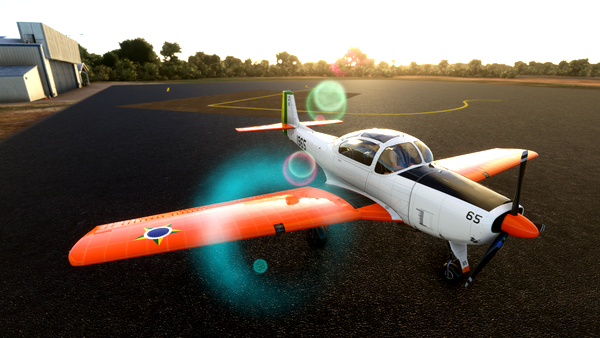 Piaggio P149 T25 FAB (8K) - for Microsoft Flight Simulator