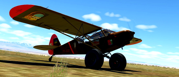 Savage "GotGravel" Carbon 7T-122 Batna - for Microsoft Flight Simulator