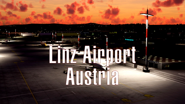 LOWL Linz/Austria - for Microsoft Flight Simulator