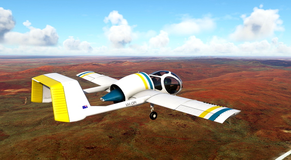 Edgley Optica VH-OPI - for Microsoft Flight Simulator