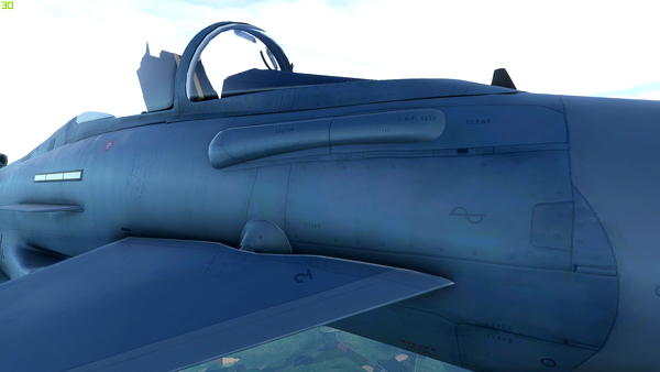 Eurofighter Typhoon Detail up skin - for Microsoft Flight Simulator