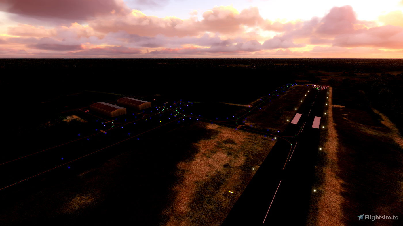 Delaware Airpark (33N) for Microsoft Flight Simulator MSFS