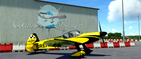 CAP 10C F-GGYL "Breitling" - for Microsoft Flight Simulator