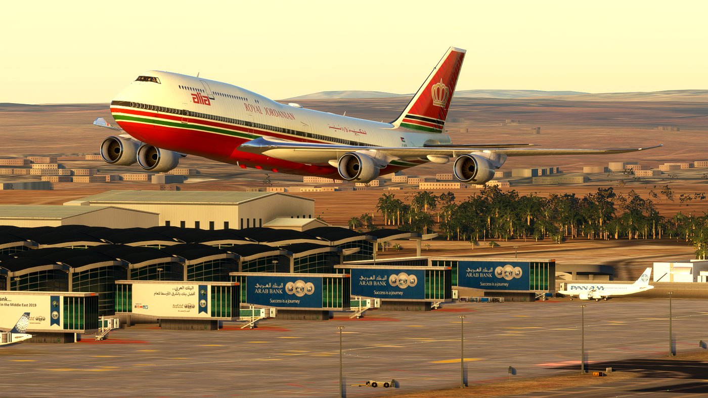 Boeing 747-8i RETRO RJ (ALIA) for Microsoft Flight Simulator | MSFS