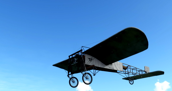 Bleriot XI PH-BLÉ - for Microsoft Flight Simulator