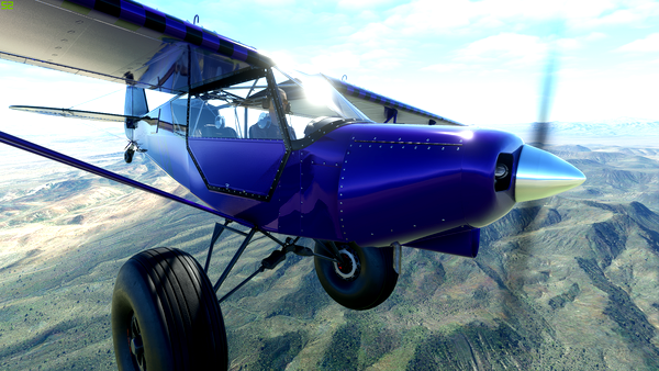 Grravel Purple WIP - for Microsoft Flight Simulator