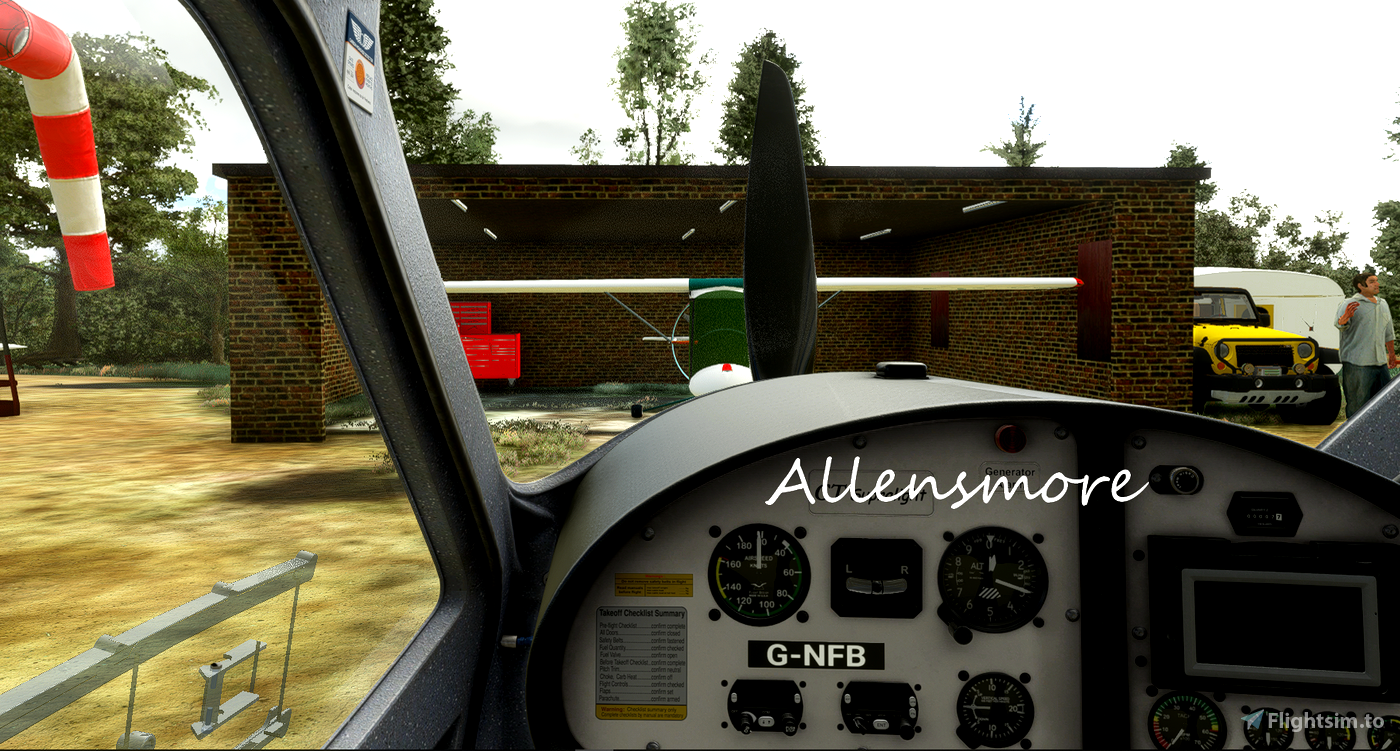 Ikarus C42 – simFlight