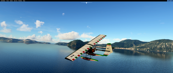 V.G.P. PowerStol livery pack - for Microsoft Flight Simulator