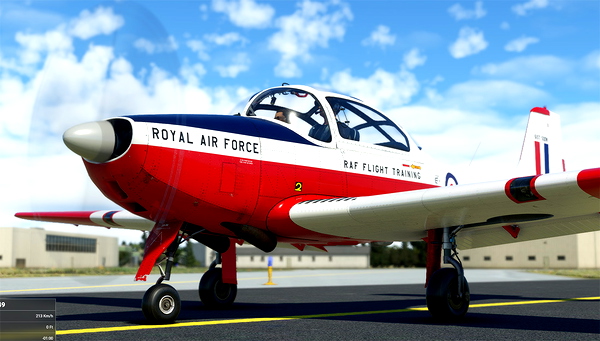 Piaggio P149 RAF Trainer - for Microsoft Flight Simulator