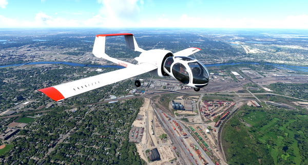 Edgley Optica N130DP - for Microsoft Flight Simulator