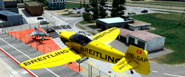 CAP 10B HB-SAP "Breitling" - for Microsoft Flight Simulator