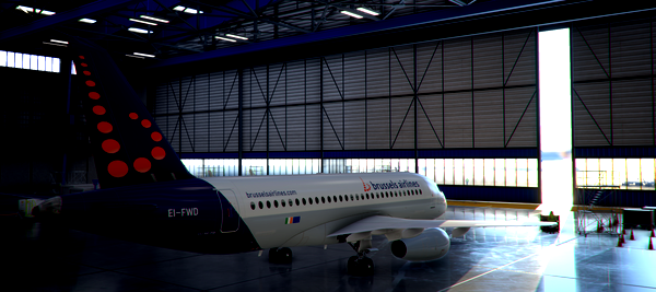 Sukhoi Superjet 100 Brussels Airlines (Operated by Cityjet) - for Microsoft Flight Simulator