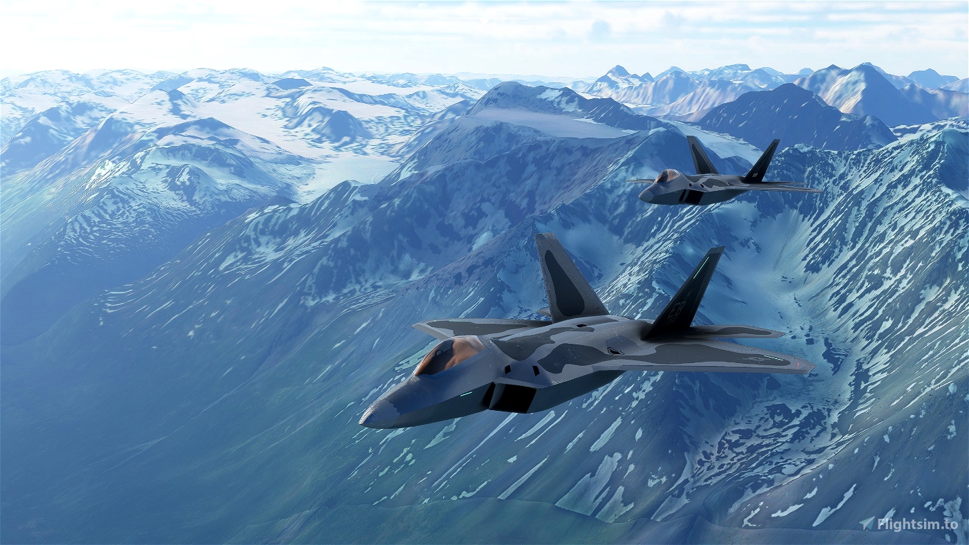 Military Aircraft for Microsoft Flight Simulator, MSFS