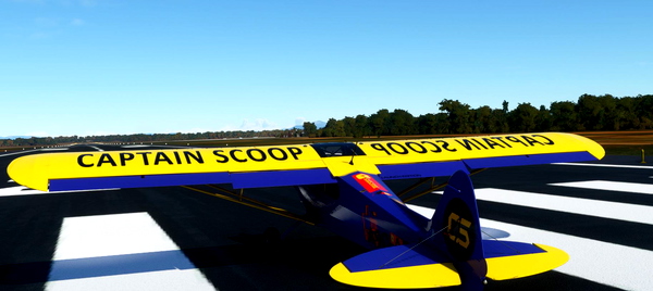 X_Cub _ CAPTAINSCOOP Youtuber Version _ 8K - for Microsoft Flight Simulator