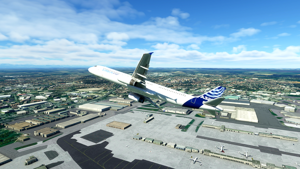 Airbus House Livery - for Microsoft Flight Simulator