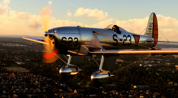 Ryan ST-A VH-AWG - for Microsoft Flight Simulator