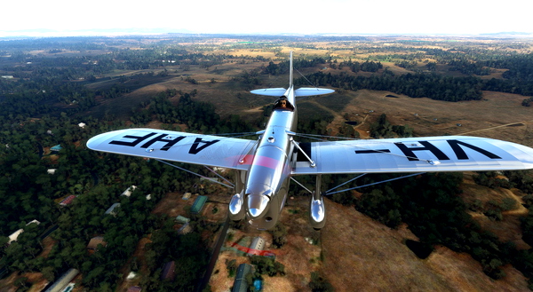 Ryan ST-A VH-AHF - for Microsoft Flight Simulator