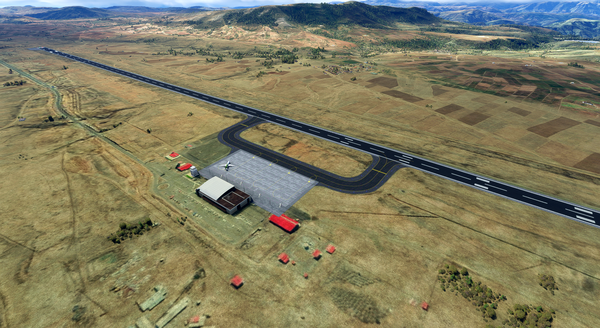 SLAL - Alcantarí International Airport - Sucre, Bolivia - for Microsoft Flight Simulator