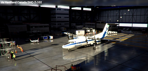 MSFS2020 DeHavilland Dash7 (DHC7) - for Microsoft Flight Simulator