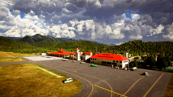 VTCH Mae Hong Son Airport Enhancement - for Microsoft Flight Simulator
