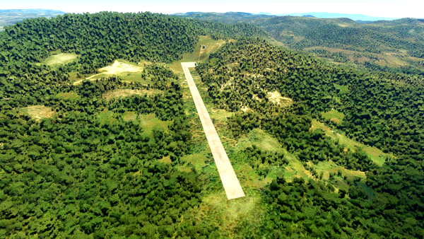 MHLE - La Esperanza - for Microsoft Flight Simulator
