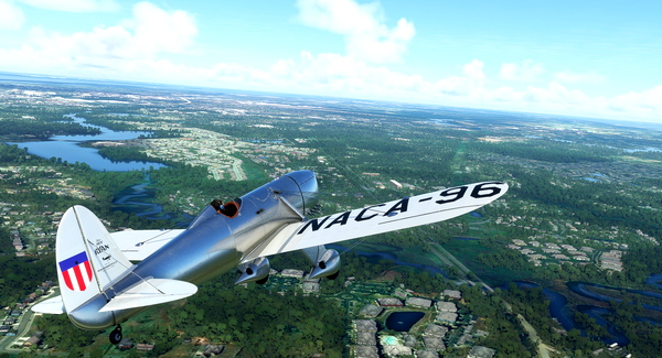 Ryan ST-A NACA 96 - for Microsoft Flight Simulator