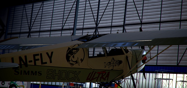 Zlin Savage Shock Ultra - BushFlyFishing - for Microsoft Flight Simulator