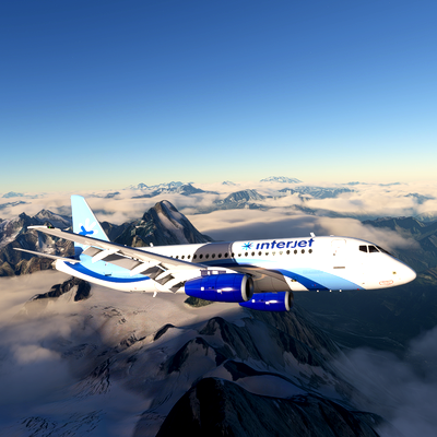 Sukhoi Superjet 100 - for Microsoft Flight Simulator